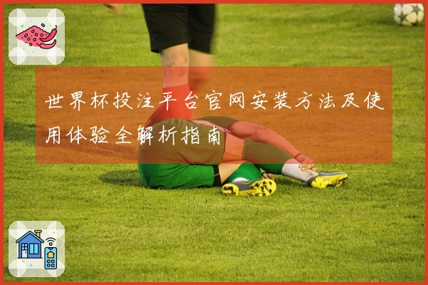 世界杯投注平台官网安装方法及使用体验全解析指南