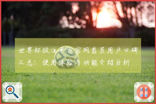 世界杯投注平台官网首页用户口碑汇总：使用体验与功能介绍分析