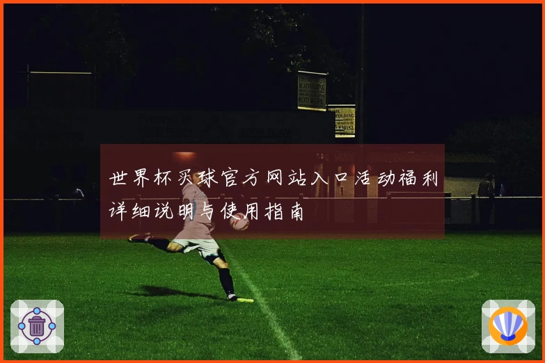 世界杯买球官方网站入口活动福利详细说明与使用指南